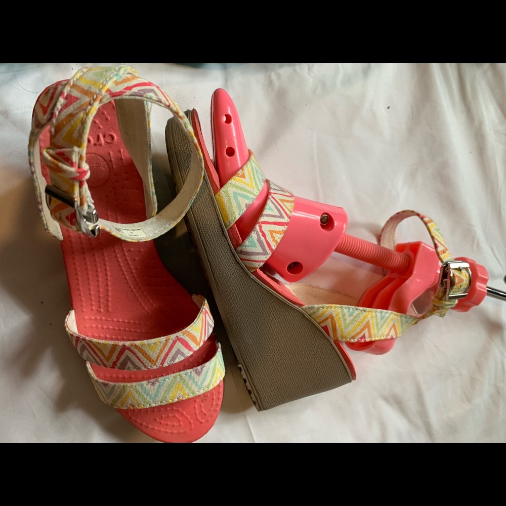 Crocs wedge
